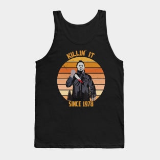 Killin' It Since 1978 - Michael Myers vintage Halloween Tank Top